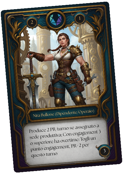 CEO — carta Nira Bullone